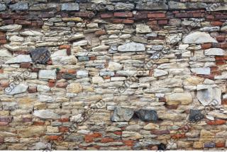 Photo Texture of Wall Stones Mixed 0011